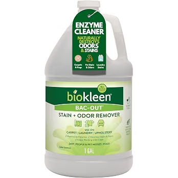 Biokleen Bac-Out enzyme stain and odor remover