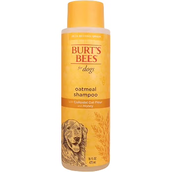 Burt's Bees for Dogs oatmeal shampoo