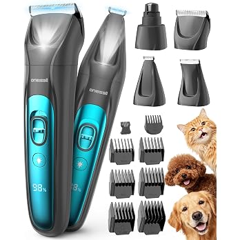 Dog grooming kit