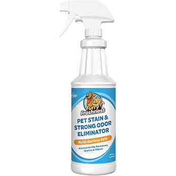 Furry Freshness pet stain and odor eliminator spray